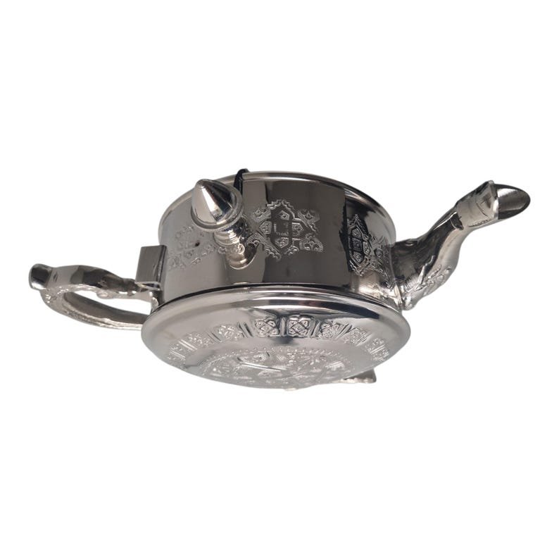 Handmade Moroccan Teapot - Image 10