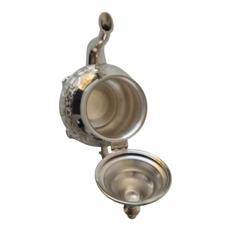Moroccan Silver Tea Pot - Image 12