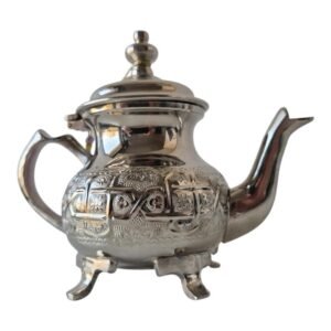Moroccan Silver Tea Pot