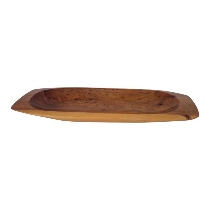 Moroccan Thuya Wood Serving Tray - Image 10