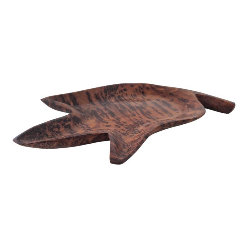 Moroccan Thuya Wood Serving Tray - Image 11