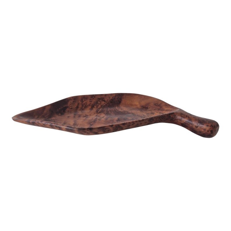 Moroccan Thuya Wood Serving Tray - Image 12