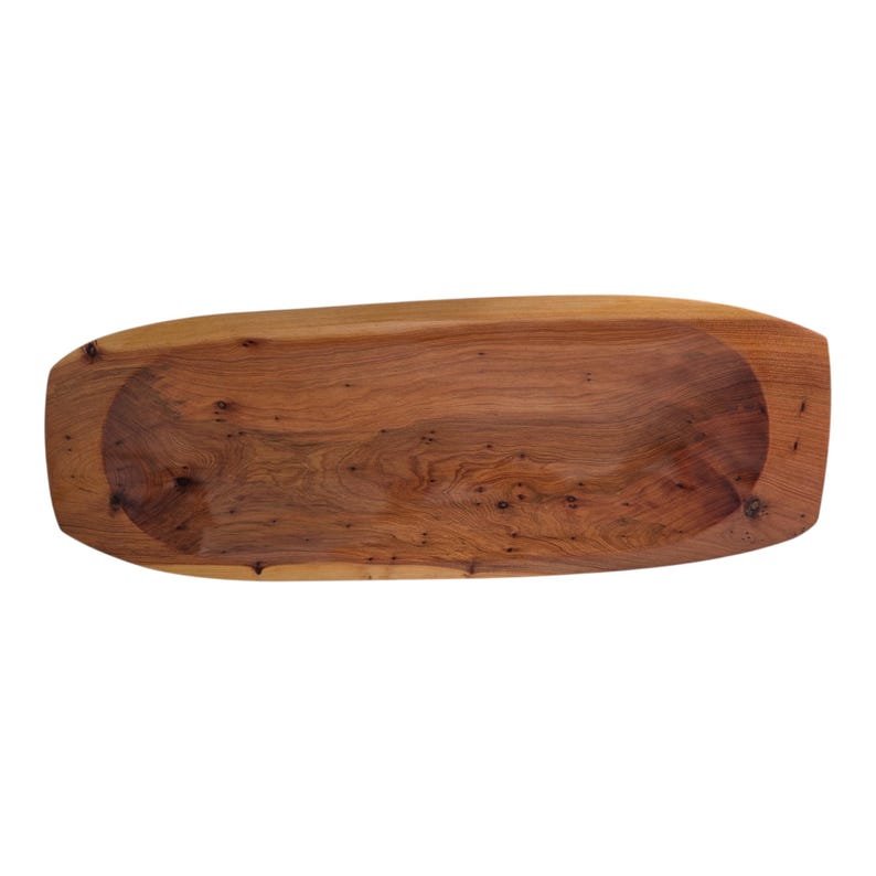 Moroccan Thuya Wood Serving Tray - Image 3