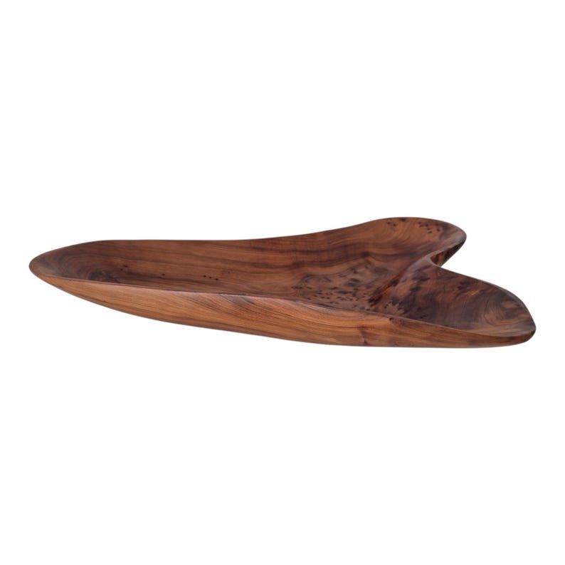 Moroccan Thuya Wood Serving Tray - Image 4