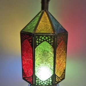 Moroccan Lantern Lamp