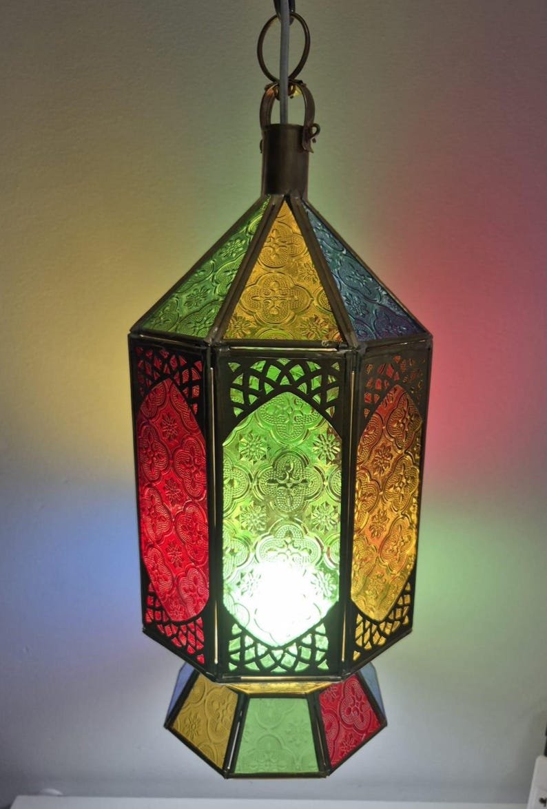 Moroccan Lantern Lamp