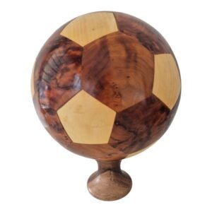 Moroccan Thuya Wood Football
