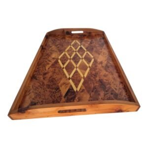Moroccan Thuya Wood Tray