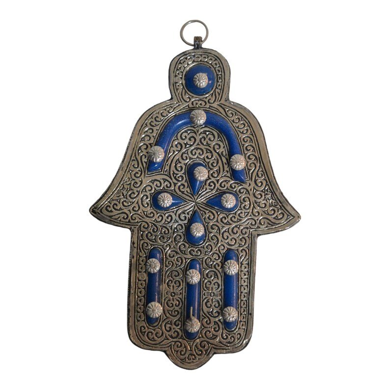 Moroccan Hamsa Wall Hanging
