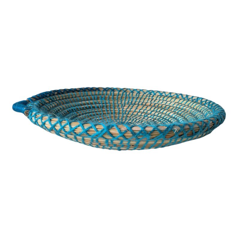 Round Rattan-Seagrass Bowls - Image 2