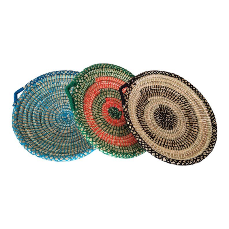 Round Rattan-Seagrass Bowls - Image 11
