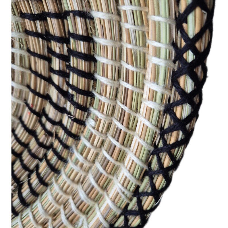 Round Rattan-Seagrass Bowls - Image 5