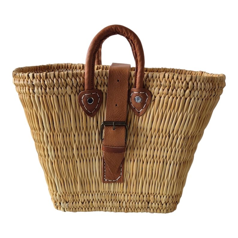 Boho Straw Bag - Image 3