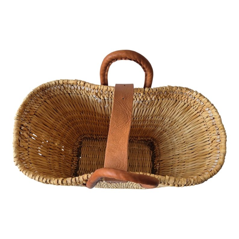 Boho Straw Bag - Image 4