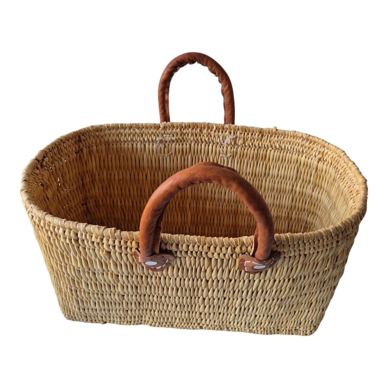 Boho Straw Bag - Image 5