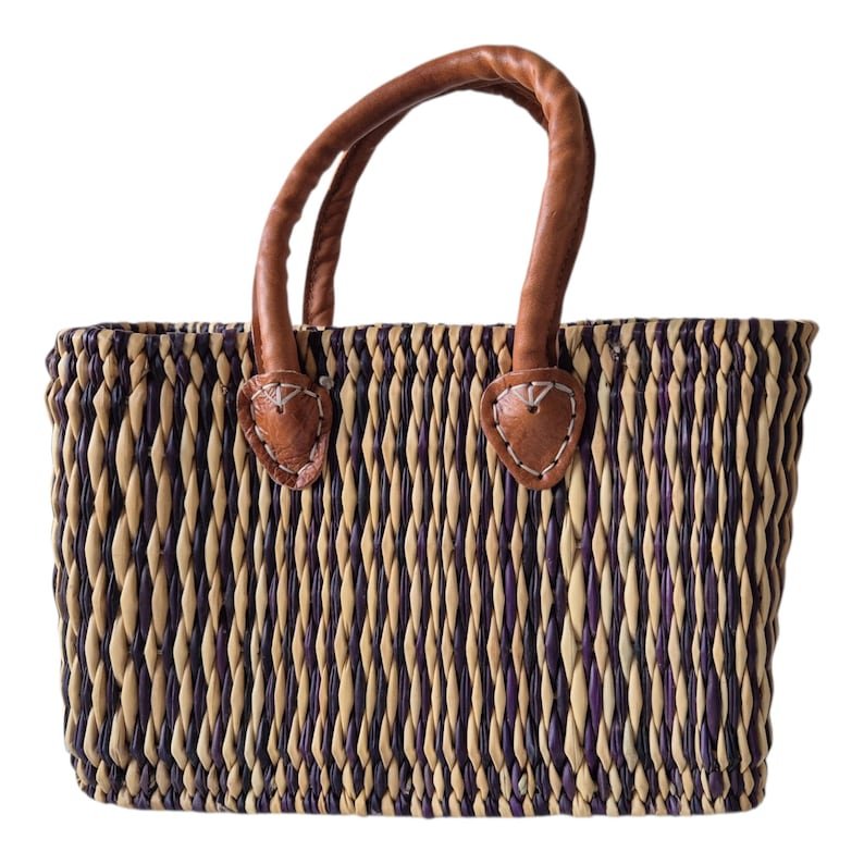 Boho Straw Bag - Image 7