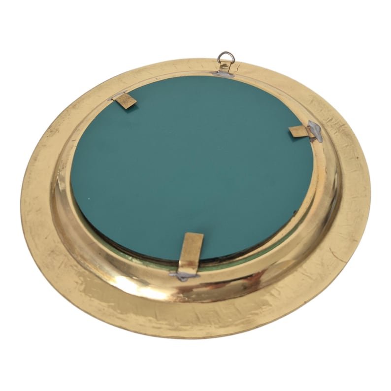 Vintage Oval Mirror - Image 6