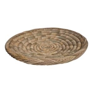 Unique Moroccan Rattan Basket