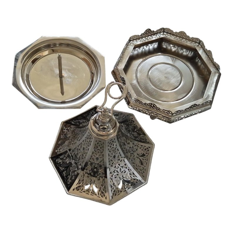 Moroccan Tbiqa Serving Dish - Image 7