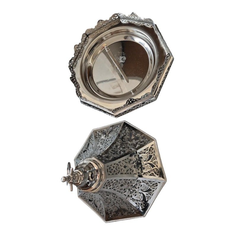 Moroccan Tbiqa Serving Dish - Image 8