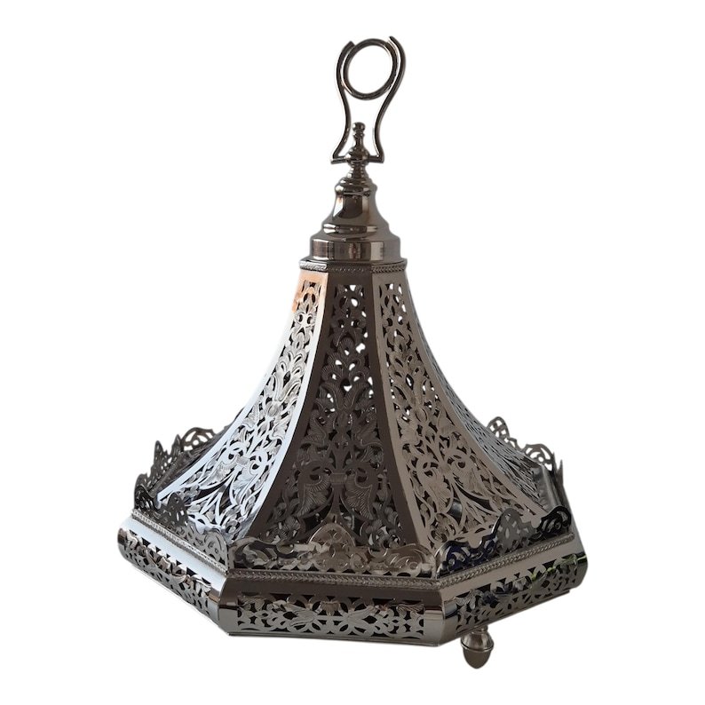 Moroccan Tbiqa Serving Dish - Image 9