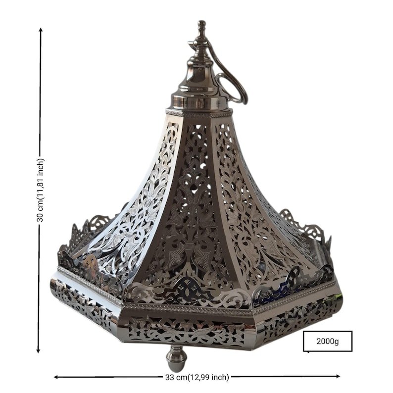 Moroccan Tbiqa Serving Dish - Image 10