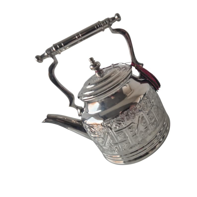 Handmade Moroccan Teapot - Image 7