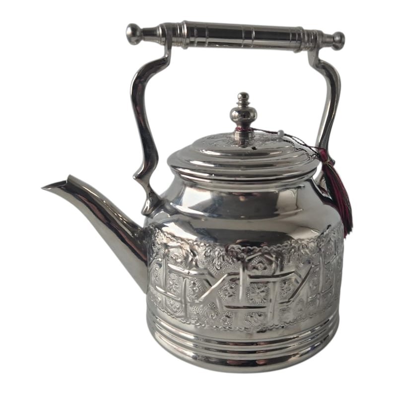 Handmade Moroccan Teapot - Image 8