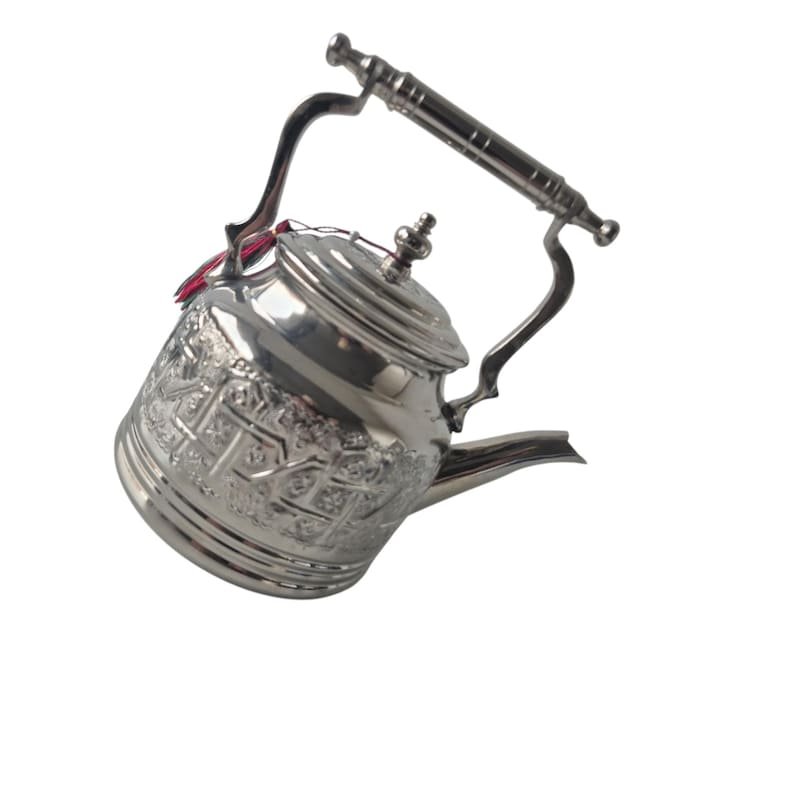 Handmade Moroccan Teapot - Image 9