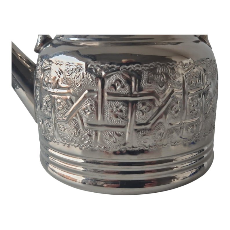 Handmade Moroccan Teapot - Image 11
