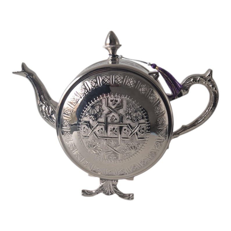Handmade Moroccan Teapot - Image 8