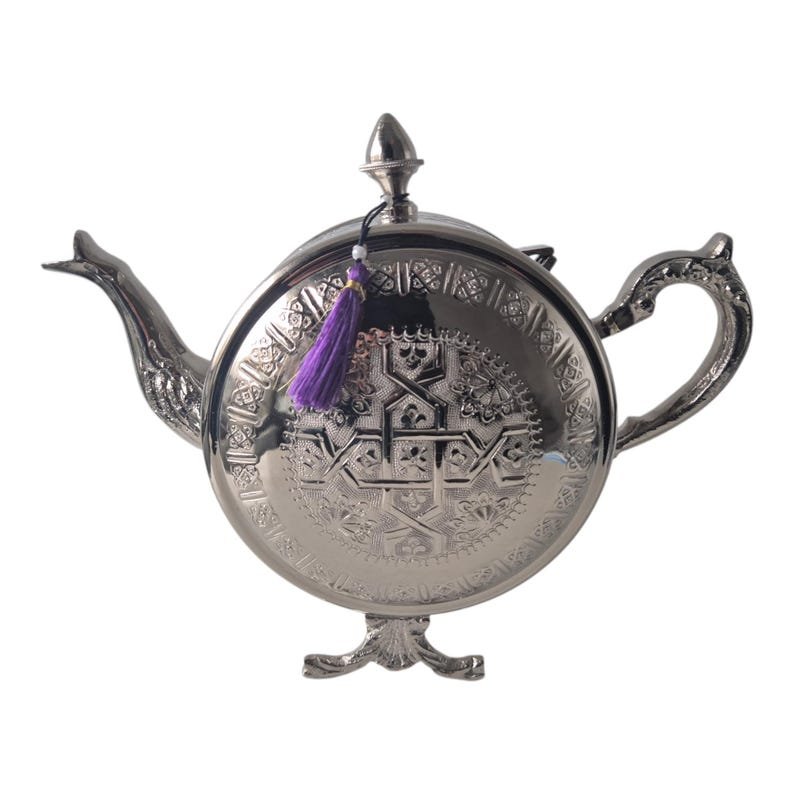 Handmade Moroccan Teapot