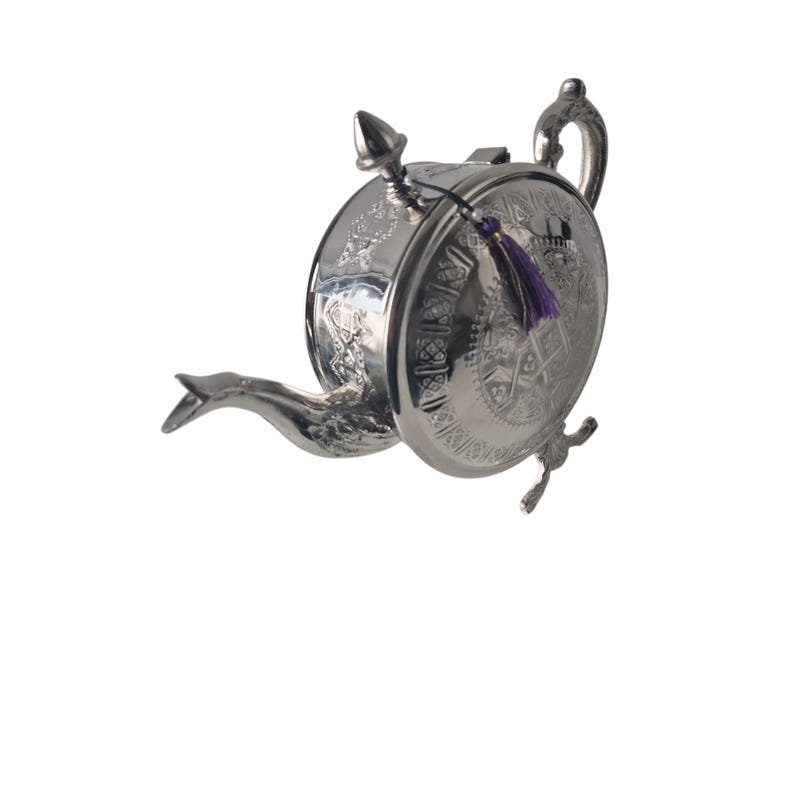 Handmade Moroccan Teapot - Image 6