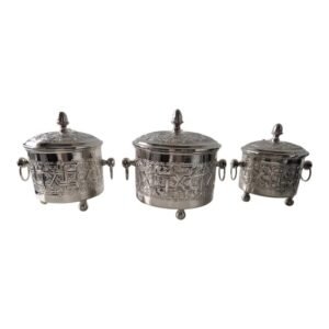 Moroccan Sugar Bowl with Lid