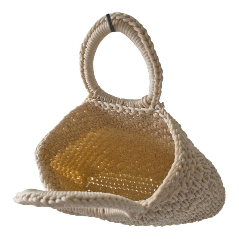 Handmade Crochet Handbag - Image 9