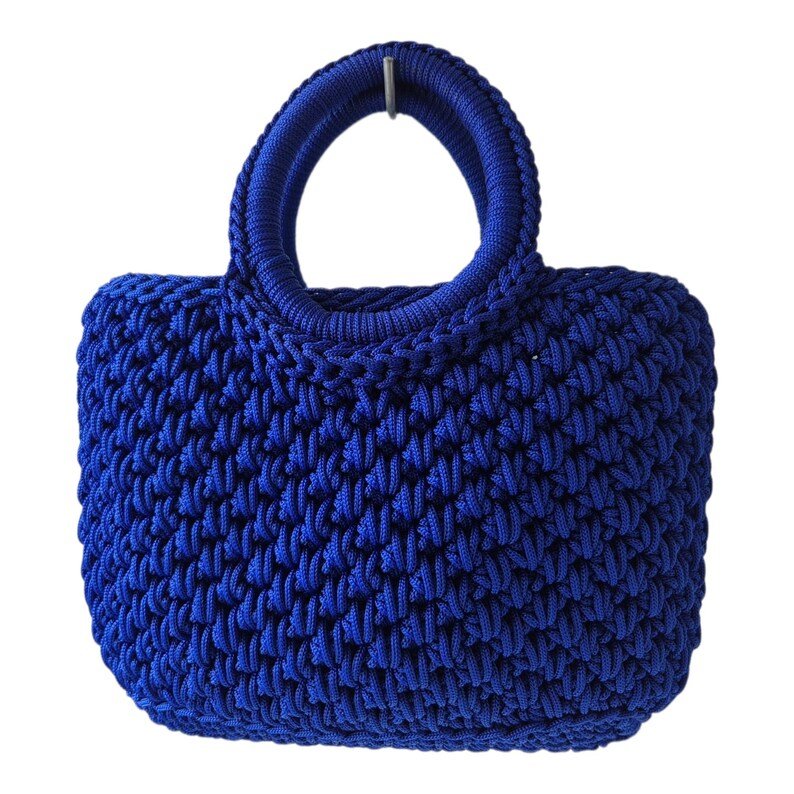 Handmade Crochet Handbag - Image 5