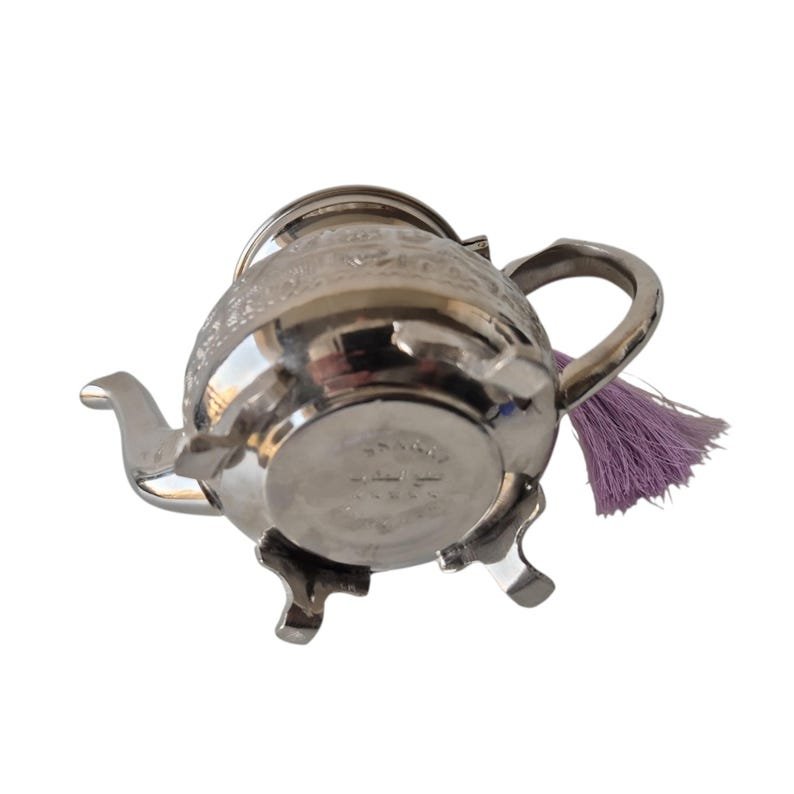 Moroccan Silver Tea Pot - Image 6