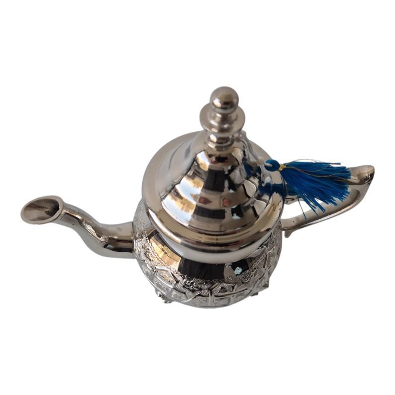 Moroccan Silver Tea Pot - Image 14