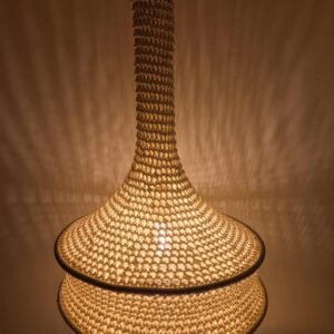 Moroccan Crochet Pendant Lamp