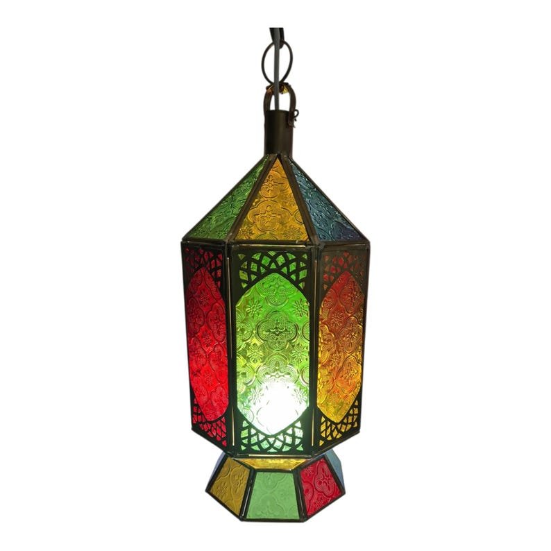 Moroccan Lantern Lamp - Image 7