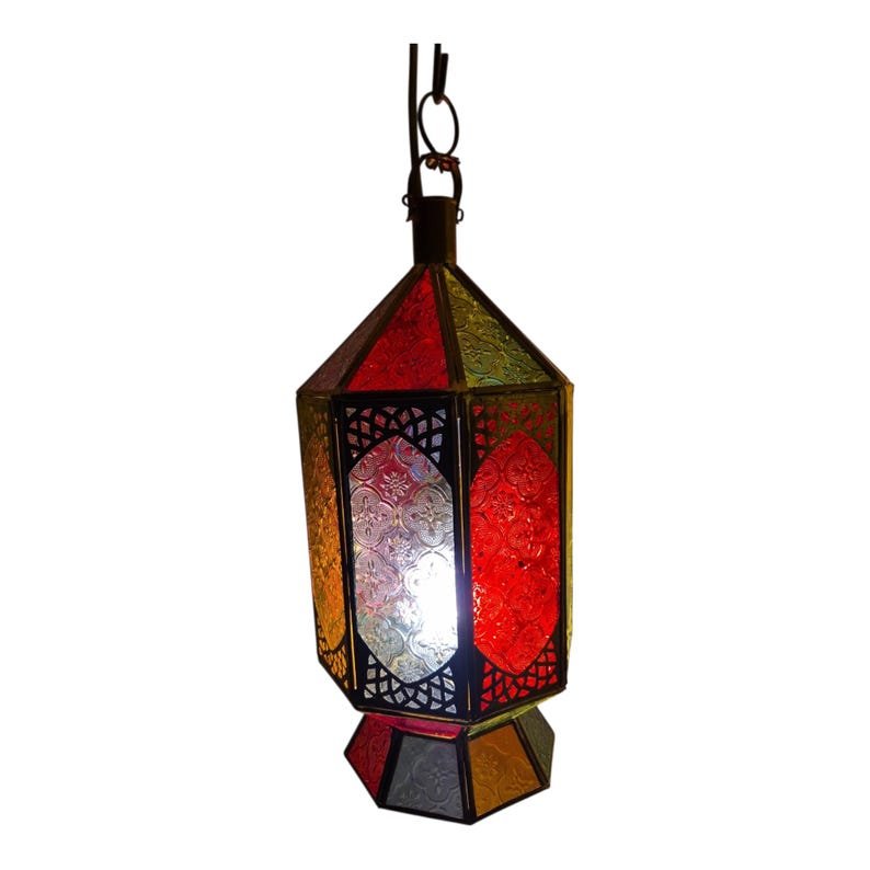 Moroccan Lantern Lamp - Image 8