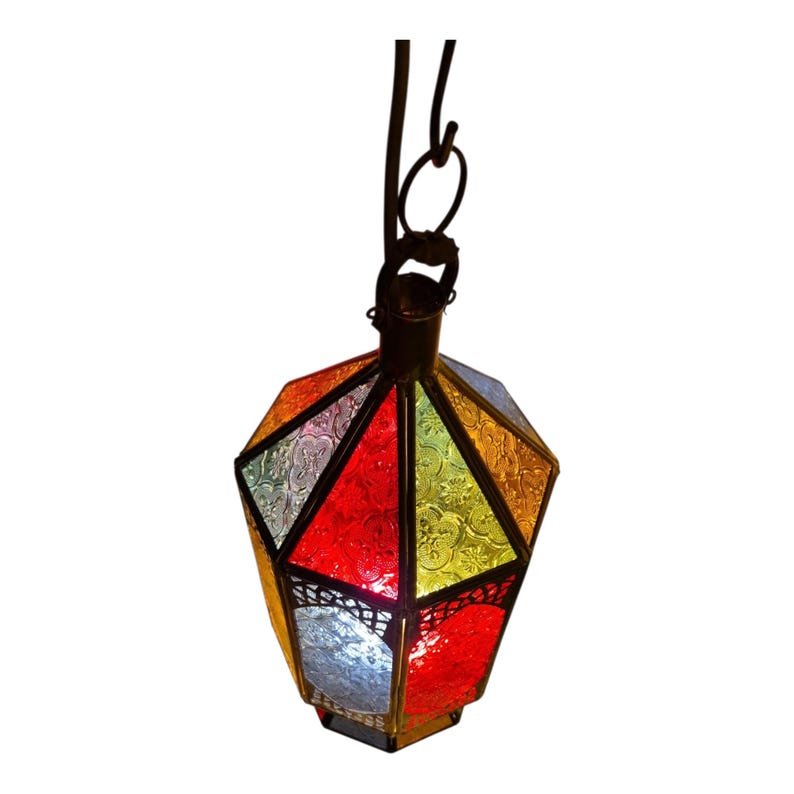 Moroccan Lantern Lamp - Image 9
