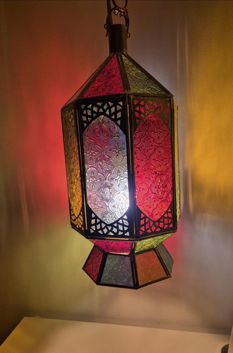 Moroccan Lantern Lamp - Image 4