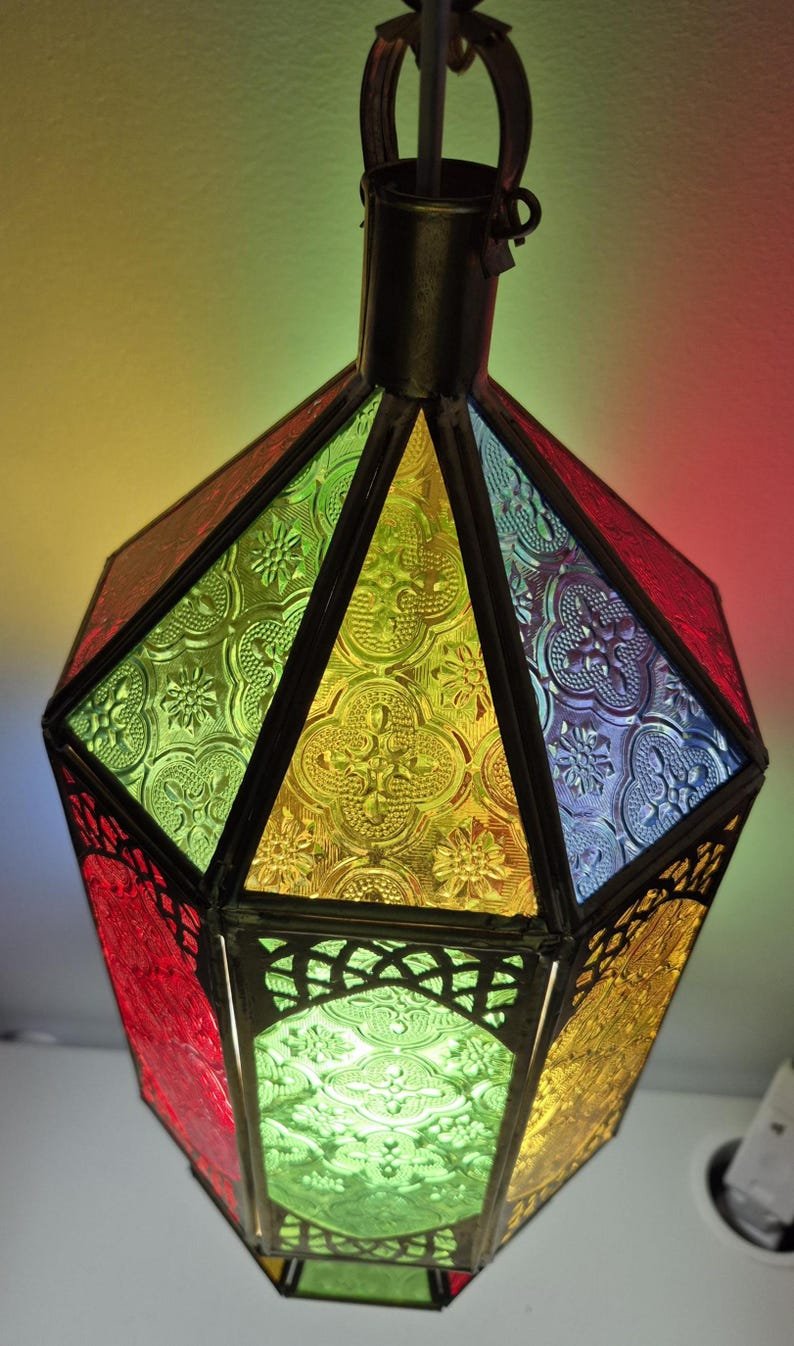 Moroccan Lantern Lamp - Image 5