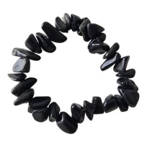 Shungite Bead Bracelet