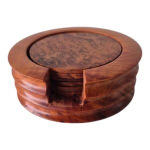Moroccan Thuya Wood Coasters