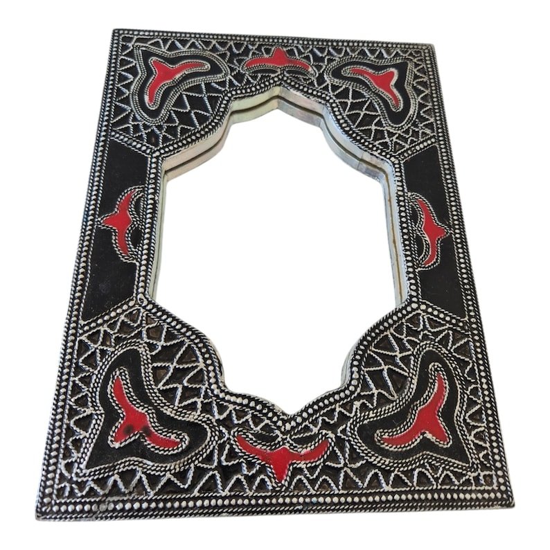 Moroccan Mirror Camel Bone - Image 6