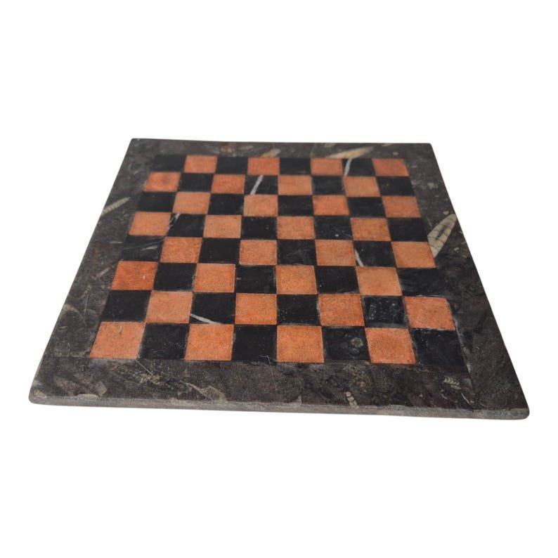 Black Marble Chess Board - Image 2