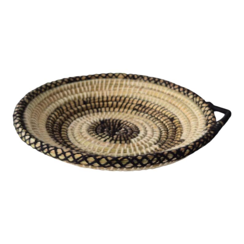 Round Rattan-Seagrass Bowls