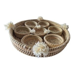 Handmade Berber Rattan